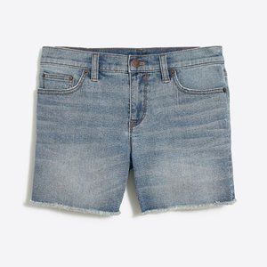 J. Crew Raw-hem denim short in Size 31